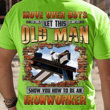 Let This Old Man Show You How to be an Ironworker