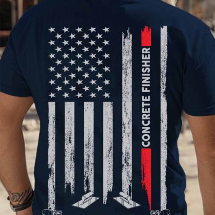 Proud Concrete Finisher