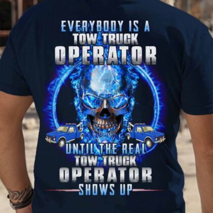 The Real Tow Truck Operator Shows Up