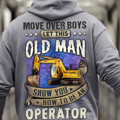 Let This Old Man Show You How to be a Operator