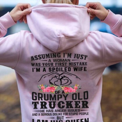 I'm a Spoiled wife of a grumpy old Trucker