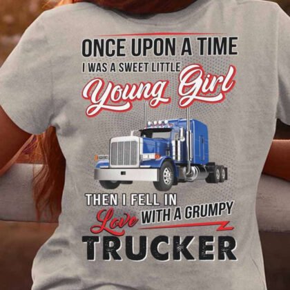 Then I Fell in Love With a Grumpy Trucker