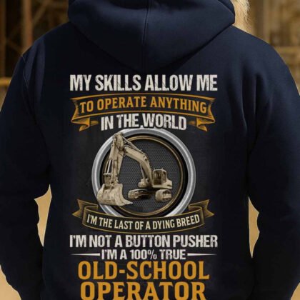 Old-School Operator Skills Apparel - Dying Breed